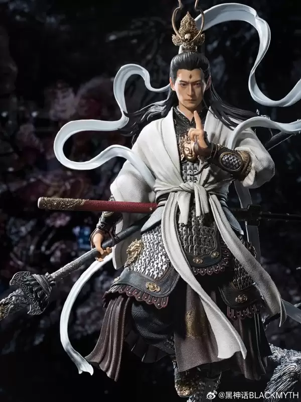 真令我欢喜!《黑神话》官宣杨戬1/6雕像工艺升级并开启预售