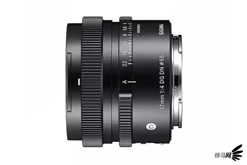 轻量化全幅超广定焦 适马17mm F4 DG DN 