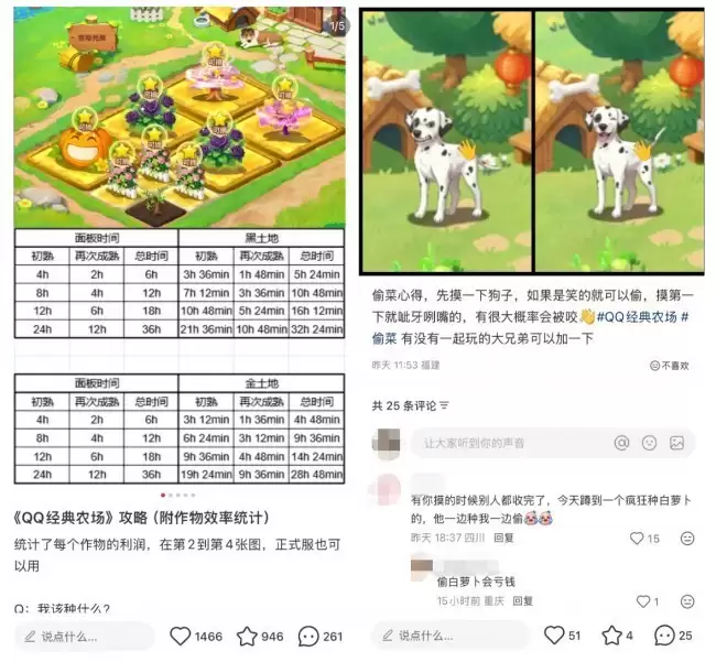 QQ农场回归,玩家为偷菜花式扩列好友