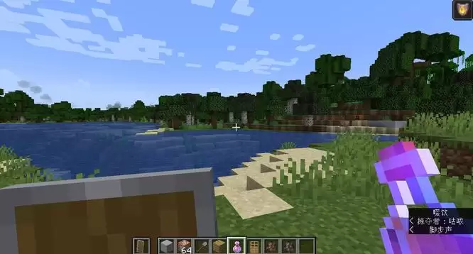 我的世界怎么去除药水气泡效果