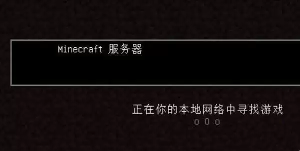 我的世界ip地址怎么输入