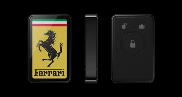 法拉利首款电动车Luce内饰公布：前Apple设计师操刀 满眼苹果风