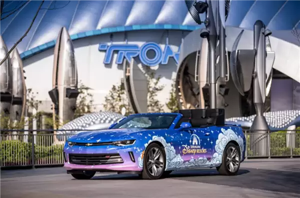 上海迪士尼花车巡游头车或将换代：别克至境世嘉亮相引热议