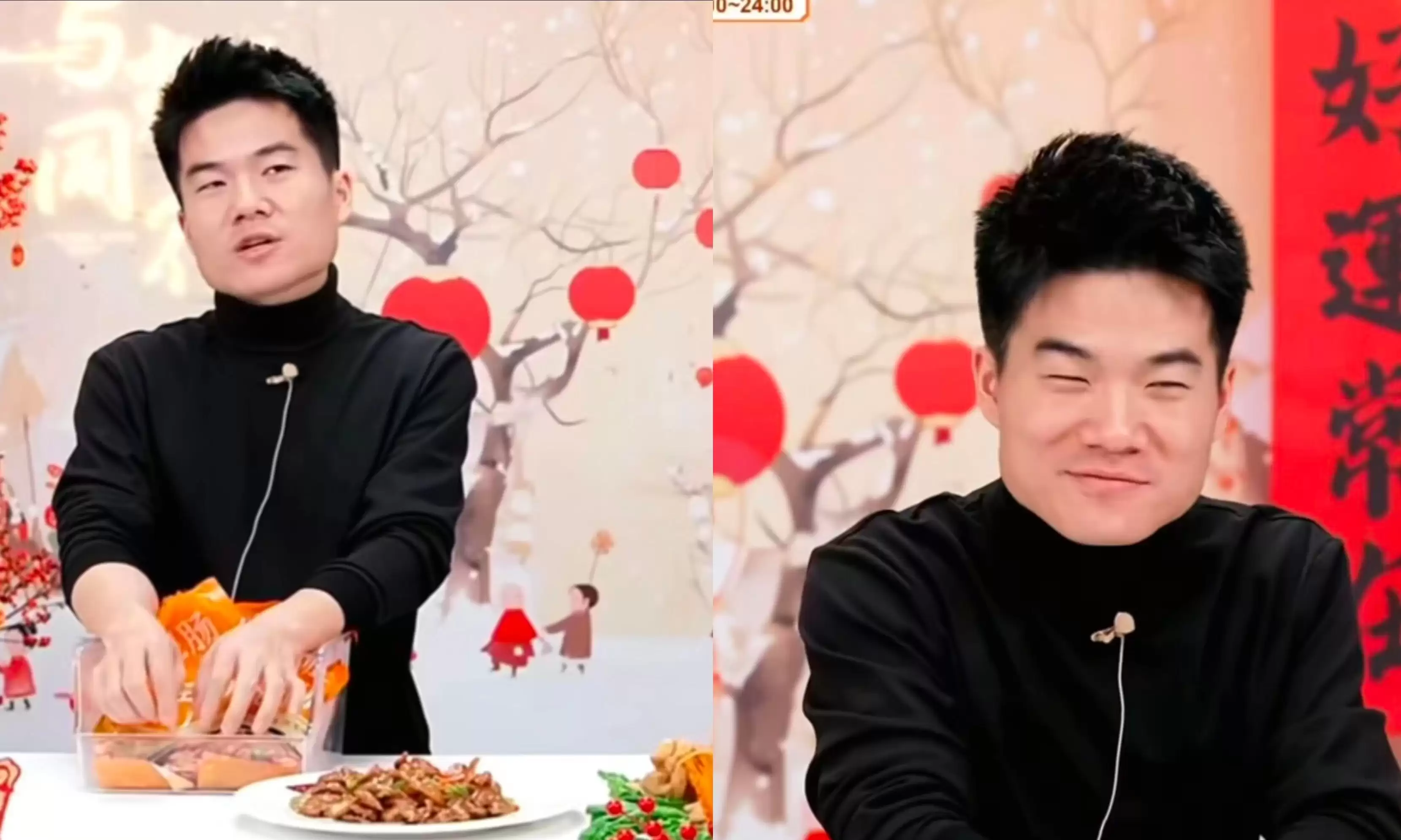 董宇辉卖春联被骂上热搜？网友：大钱小钱都给他赚了