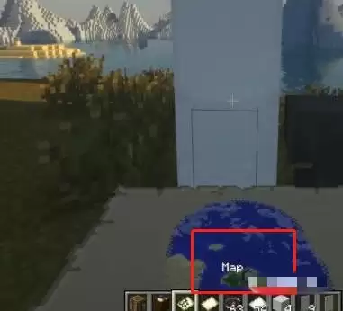 我的世界如何在地图上标记家的位置