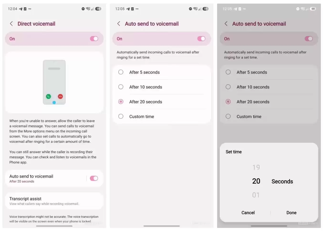 三星已向Galaxy S25系列手机推送One UI 8.5 Beta 4更新，引入“直接语音信箱”