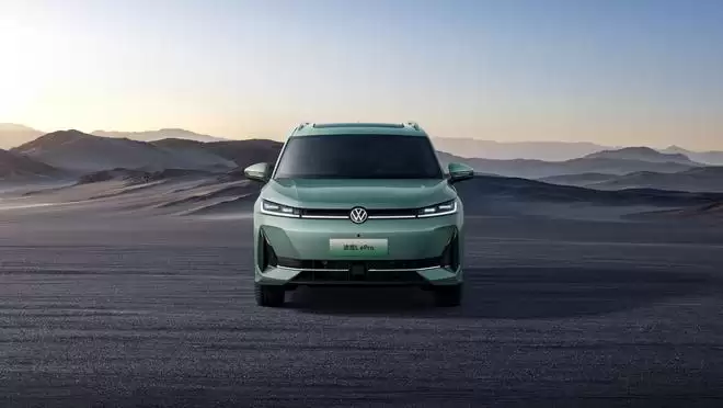 综合续航超1300km 上汽大众途观L ePro曝光