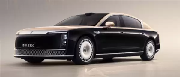 江汽尊界S800高定版定价揭晓,130万元售价剑指超豪华轿车市场