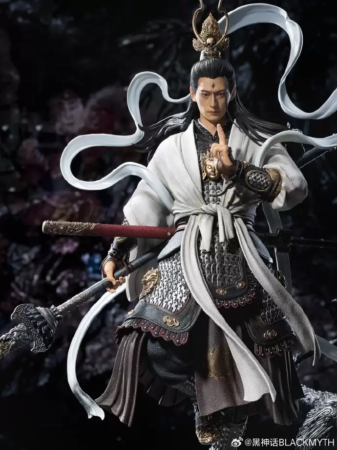 真令我欢喜！《黑神话》官宣杨戬1/6雕像工艺升级并开启预售