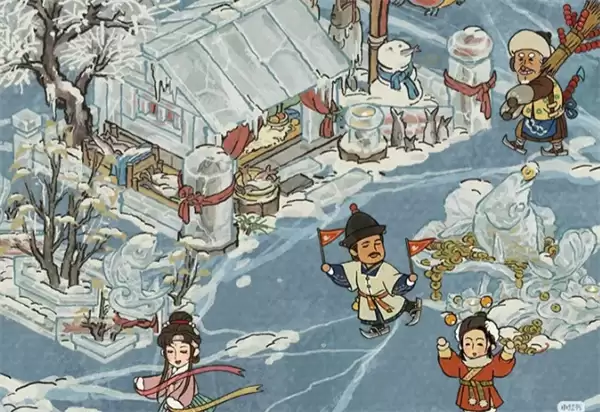 江南百景图新版本白雪镇钓鱼攻略