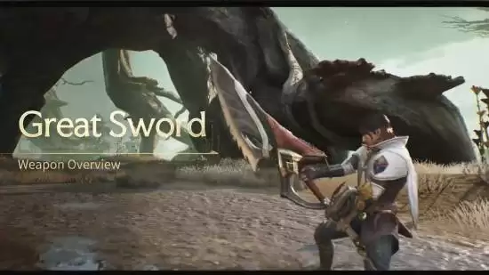 怪物猎人：旅人大剑实机演示公开：蓄力机制适配手游操作