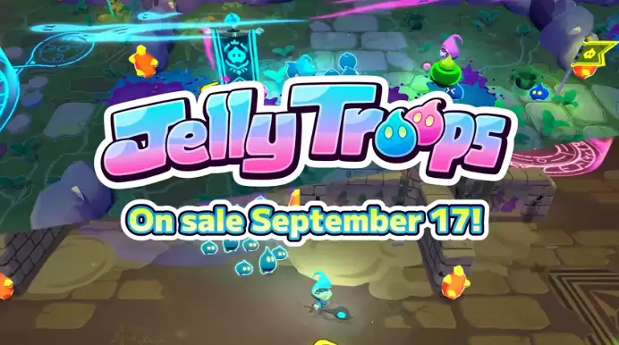 果冻部队迎首次大型更新:新增AI对战、优化策略节奏,登陆Steam与Switch