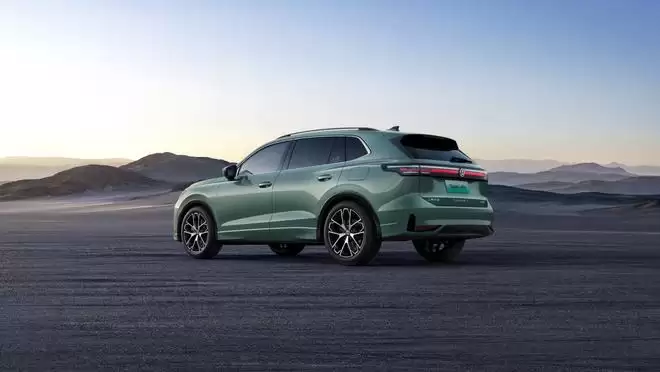 综合续航超1300km 上汽大众途观L ePro曝光