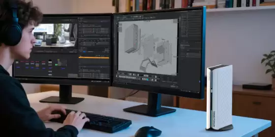 钒凡原子侠G1 Pro迷你机首发9889元：锐龙9 8945HX+RTX 5060