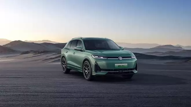 综合续航超1300km 上汽大众途观L ePro曝光