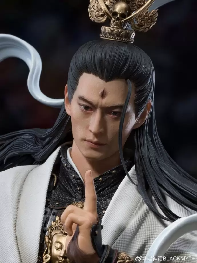 真令我欢喜！《黑神话》官宣杨戬1/6雕像工艺升级并开启预售