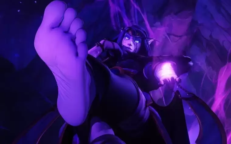 魔兽世界玩家创意爆棚：萨拉塔斯神龛成至暗夜家园系统亮点