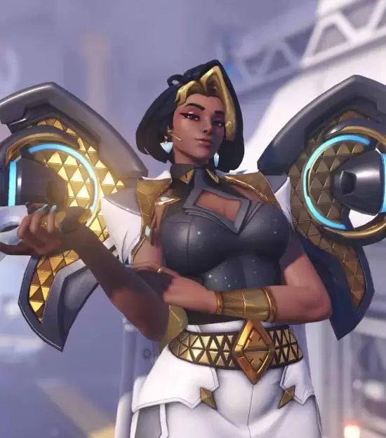 黑皮御姐真的有用！《守望先锋》Steam玩家创新高