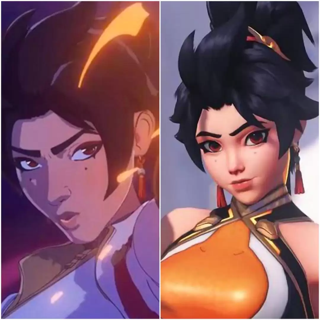 《守望先锋》新英雄安燃因其角色模型与宣传片版本差异过大引发争议