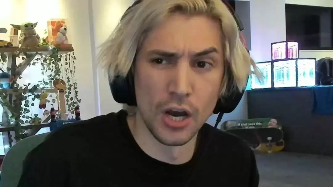 xQc单日直播12小时战区获百万美元，凸显顶级主播商业价值