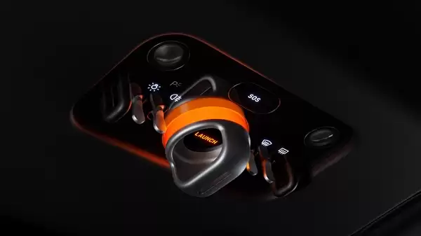 法拉利苹果风内饰