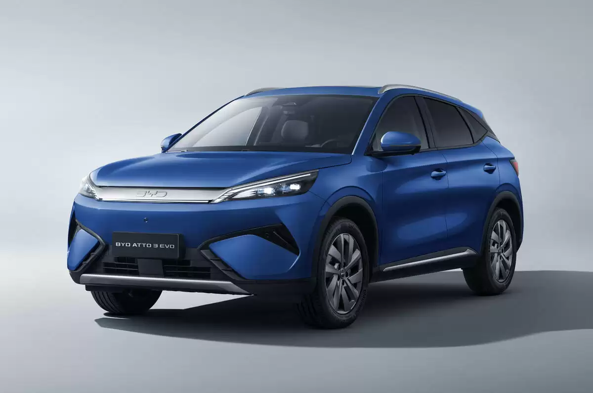比亚迪海外发布新款元PLUS“ATTO 3”：升级800V平台，新增双电机车型
