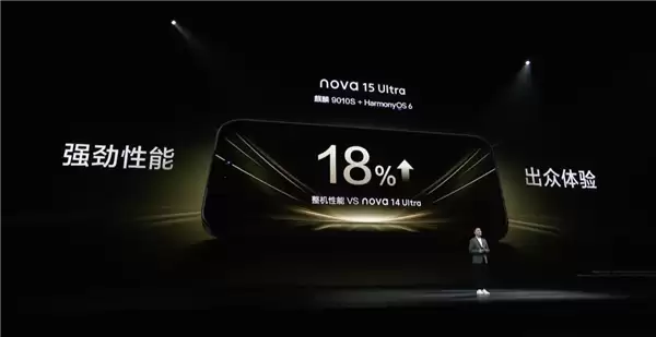 麒麟9系加持系列最强！华为nova 15系列累计销量破百万台