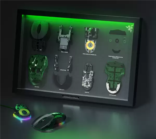 9999元!全球限量1337台 雷蛇布斯坦悍蛇20周年纪念款鼠标预售