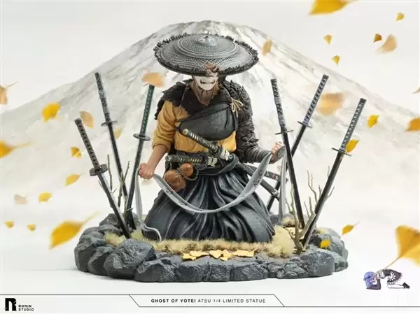 《羊蛆山之魂》女主手办发布 有点太还原了！