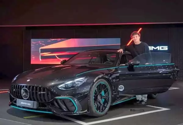 F1车手安东内利开AMG GT63出事故:夜间超速157%连撞三次护栏