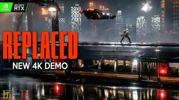 像素科幻动作游戏《Replaced》试玩机展示