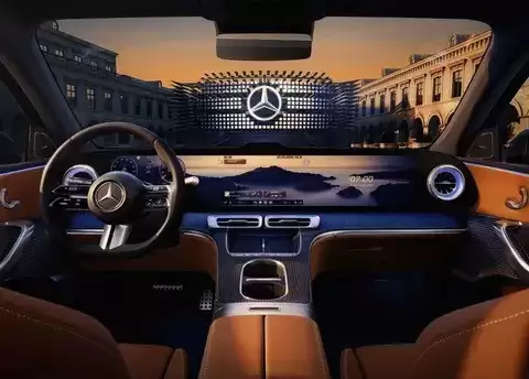 北京奔驰GLC 350L纯电版续航680/703km,工信部免征目录公布