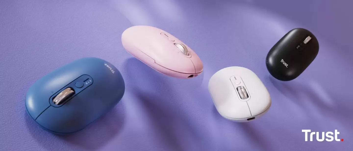 Trust Seron Slim 鼠标
