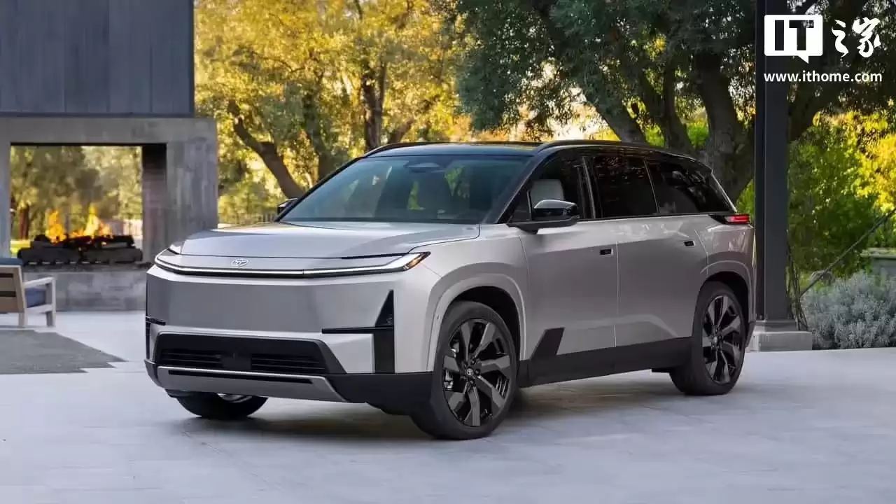 丰田在美逆势推出电动汉兰达，最大续航超500公里