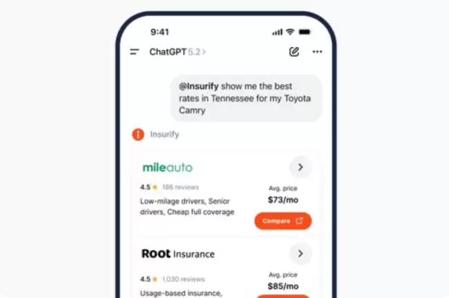 ChatGPT专属保险应用上线引市场震荡，AI加速重构保险中介模式
