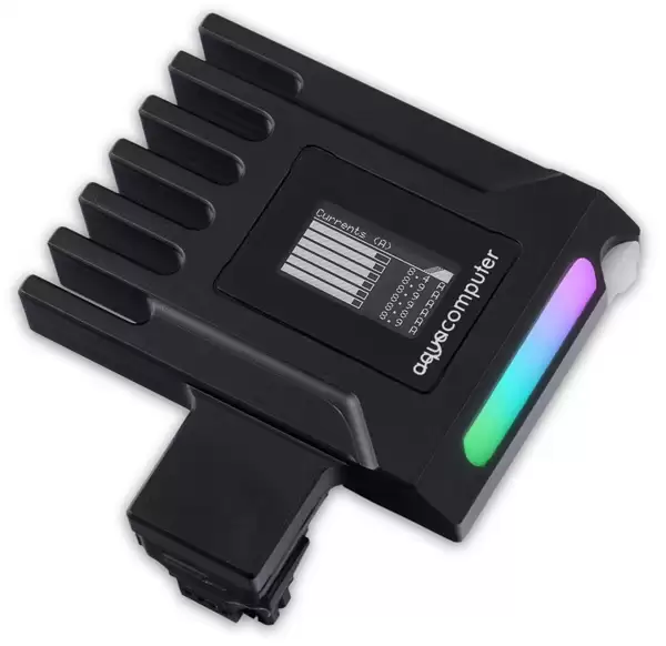 终结烧卡！德国水冷厂推智能12V-2X6转接头：主动分配电流防过载