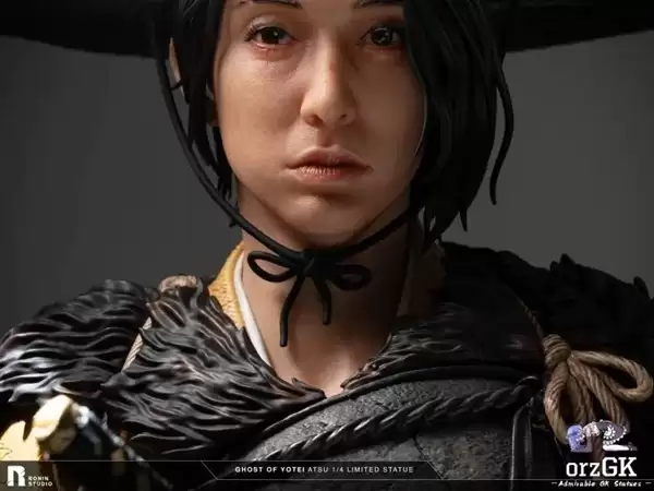 《羊蛆山之魂》女主手办发布 有点太还原了！