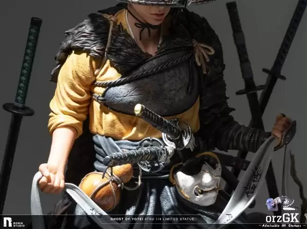 《羊蛆山之魂》女主手办发布 有点太还原了！