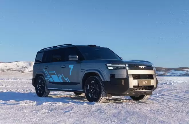 应用于190KW四驱Ultra版 方程豹豹7搭载天神之眼5.0