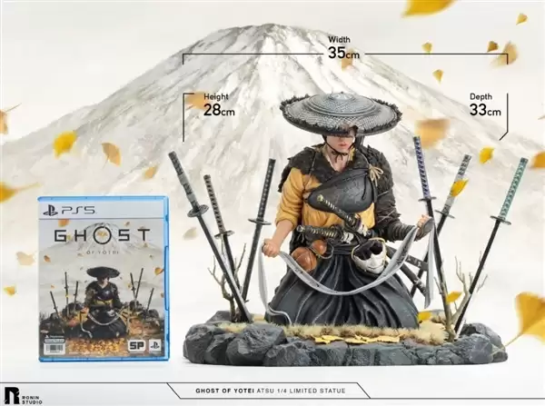 《羊蛆山之魂》女主手办发布 有点太还原了！