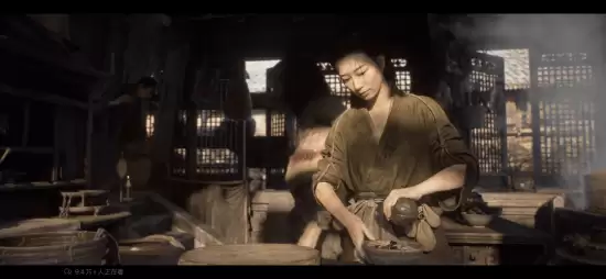 黑神话：钟馗贺岁短片发布，模特满满77确认担任面部捕捉脸模