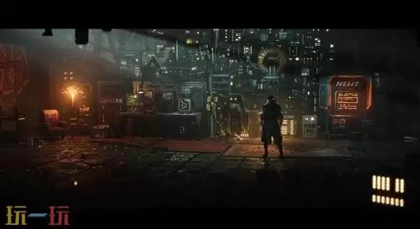 像素科幻动作游戏《Replaced》试玩机展示