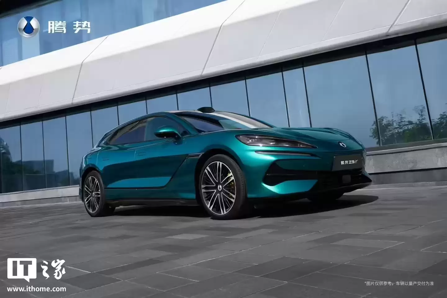 新款比亚迪腾势Z9GT内饰官图发布：新增熔岩红配色，空调出风口重新设计