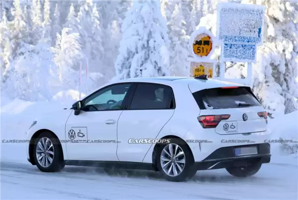 大众纯电ID.Polo无伪装谍照曝光！年内上市 小车也有2.6米轴距