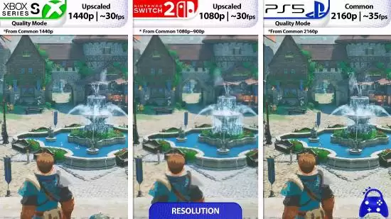 怪物猎人人物语3多平台实机对比：PS5最稳，Switch2掌机模式帧率波动明显