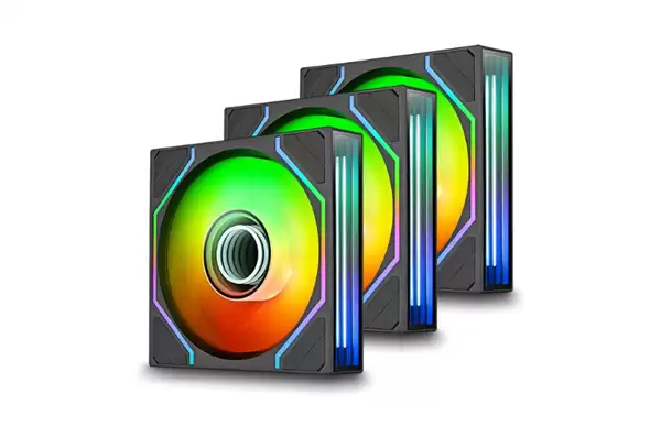 Tt带来SWAFAN 120 EX INFINITY ARGB系列风扇：双重无限镜灯效