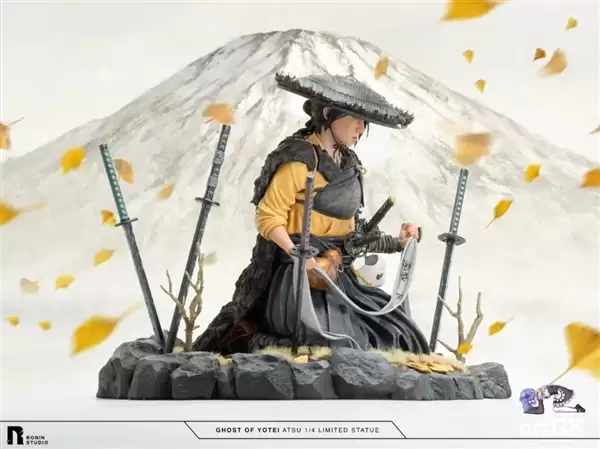 《羊蛆山之魂》女主手办发布 有点太还原了！