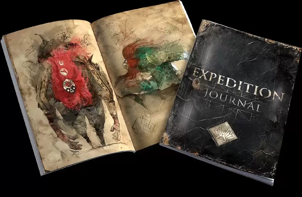 游戏设定集因太像古籍被伊拉克海关扣留送博物馆鉴定