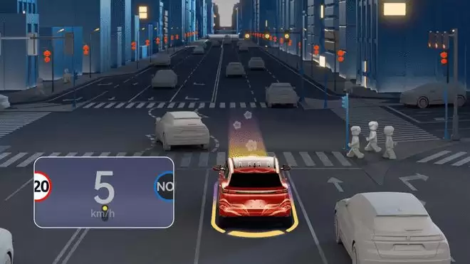 进入路口的防御性驾驶优化