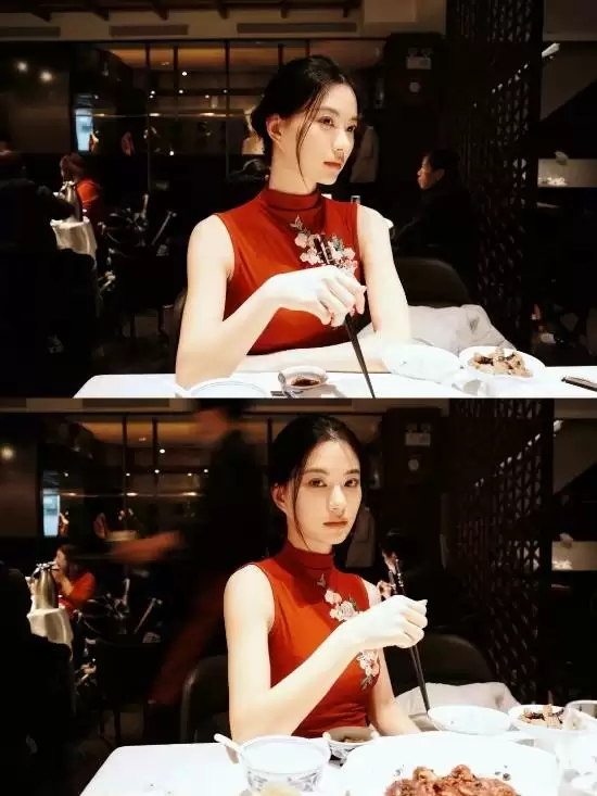 《黑钟馗》贺岁小厨娘脸模美照大赏！颜值暴击真绝美